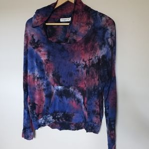Tie Dye Slouchy Top